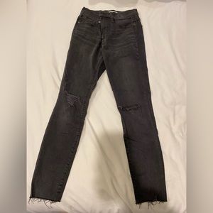 Madewell Black Jeans